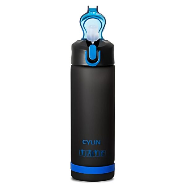 قمقمه ورزشی مدل eyun گنجایش 750ml نمای رو به رو
