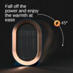 بخاری برقی پرتابل 1200W زاویه کارکرد دوم