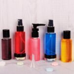 پک مسافرتی آرایشی و مراقبتی ست 9 تکه مشکی نمای حقیقی