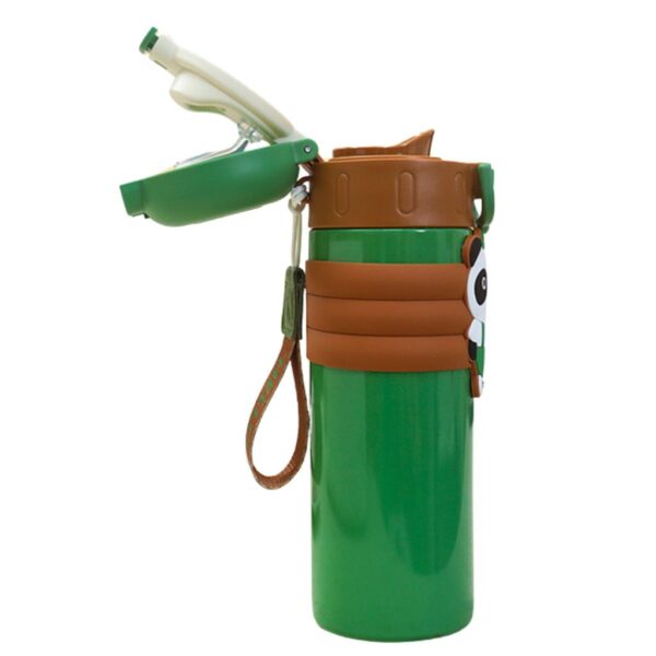 تراول ماگ فانتزی طرح پاندا گنجایش 520ML نمای کنار