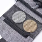 کیف لوازم آرایشی و بهداشتی سفری آویز دار نمای داخلی