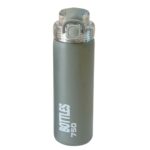 تراول ماگ استیل مدل bottles گنجایش 750ml نمای رو به رو