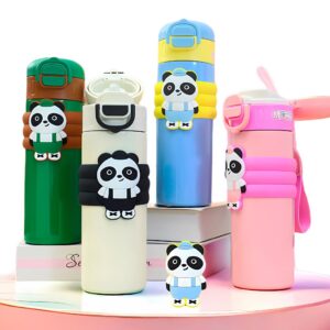 تراول ماگ فانتزی طرح پاندا گنجایش 520ML نمای رو به رو