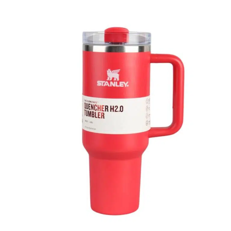 اگ استنلی اورجینال مدل دسته دار قرمز