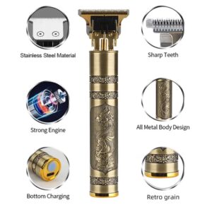 ماشین اصلاح شارژی وینتیج نحوه ی کارکرد