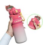 تراول ماگ قفل دار مدل chlobbe گنجایش 560ml نمای درب