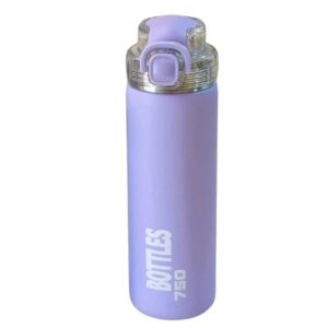 تراول ماگ استیل مدل bottles گنجایش 750ml نمای رو به رو