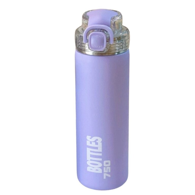 تراول ماگ استیل مدل bottles گنجایش 750ml نمای رو به رو
