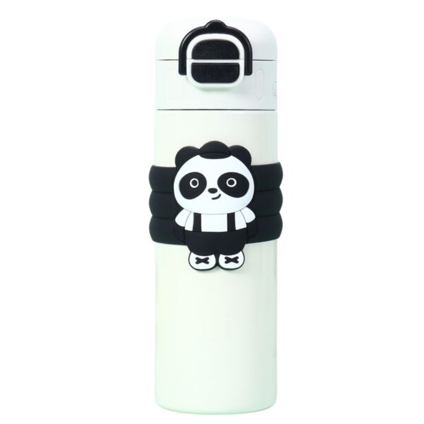 تراول ماگ فانتزی طرح پاندا گنجایش 520ML نمای رو به رو