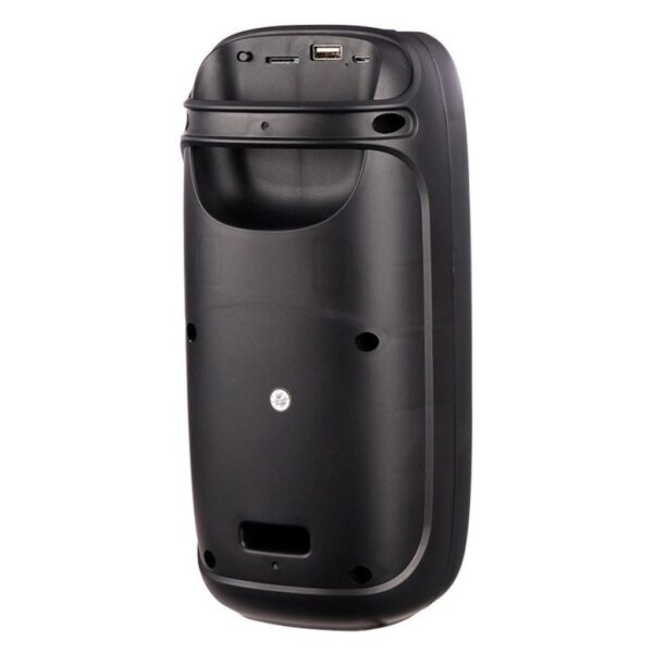 اسپیکر بلوتوثی بیسیم +USB نمای پشت