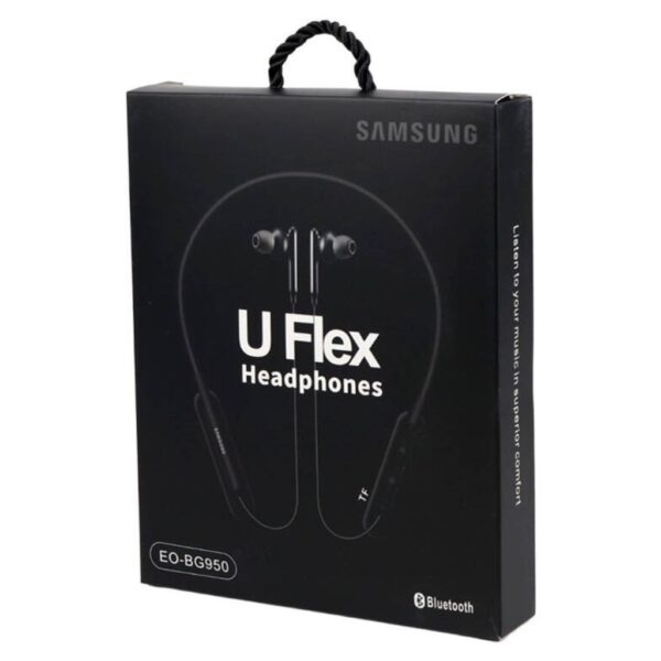 هندزفری گردنی سامسونگ مدل U flex نمای جعبه
