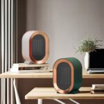 بخاری برقی پرتابل 1200W نمای حقیقی