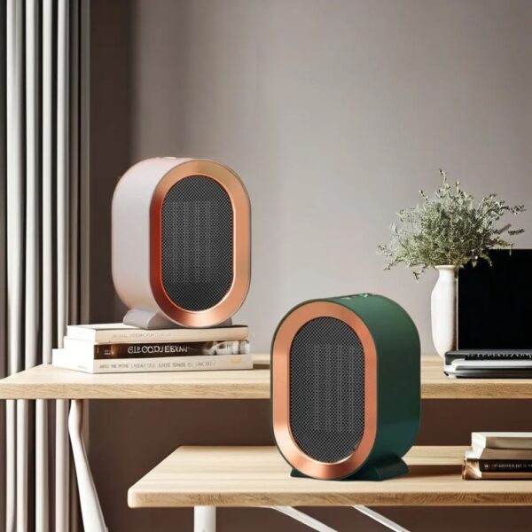 بخاری برقی پرتابل 1200W نمای حقیقی