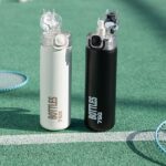 تراول ماگ استیل مدل bottles گنجایش 750ml نمای رو به رو
