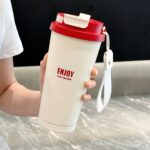 تراول ماگ کافی طرح engoy نمای رو به رو