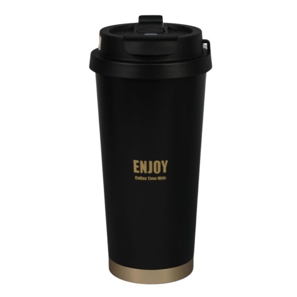 تراول ماگ کافی طرح engoy گنجایش 600ml نمای رو به رو