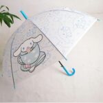 چتر کرومی و دوستان رنگ آبی