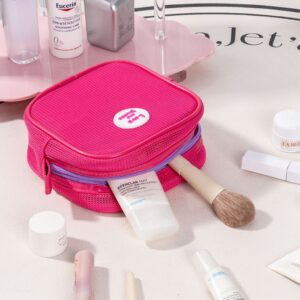 کیف آرایشی مکعبی سرخابی خاص