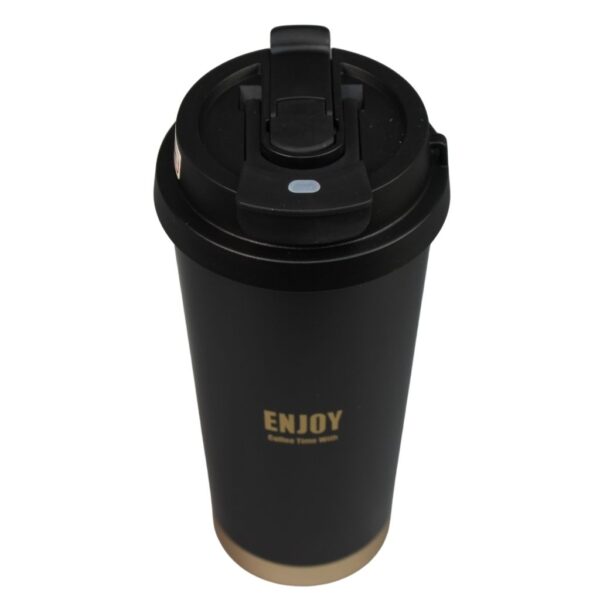 تراول ماگ کافی طرح engoy گنجایش 600ml نمای رو به رو