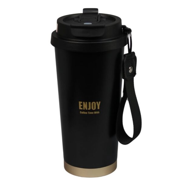 تراول ماگ کافی طرح engoy گنجایش 600ml نمای رو به رو