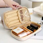 کیف آرایشی بزرگ چرم