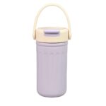 مینی فلاسک دسته دار اسپرت گنجایش 380ml نمای رو به رو