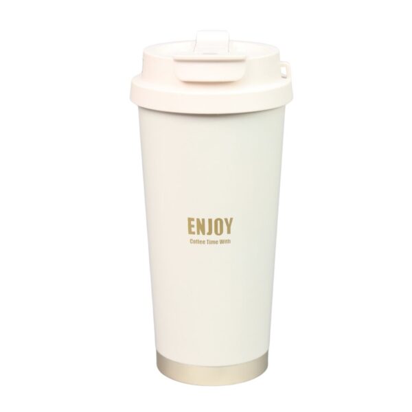 تراول ماگ کافی طرح engoy گنجایش 600ml نمای رو به رو
