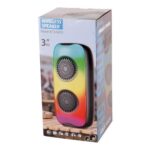 اسپیکر بلوتوثی بیسیم +USB نمای جعبه