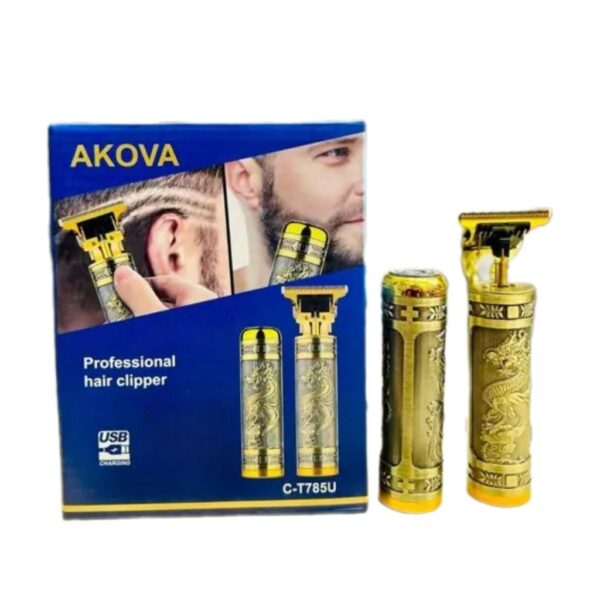 پک اصلاح سر و صورت مدل AKOVA نمای رو به رو