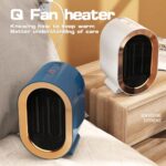 بخاری برقی پرتابل 1200W فن بخاری