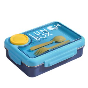 ظرف غذا استیل + سوپ خوری گنجایش 900ML نمای رو به رو