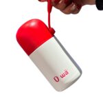 مینی فلاسک فانتزی برند Bei Cube نمای رو به رو