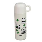 تراول ماگ استیل پاندا فانتزی گنجایش 500ml نمای رو به رو