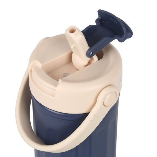 تراول ماگ دسته دار اسپرت گنجایش 380ml نمای بالا