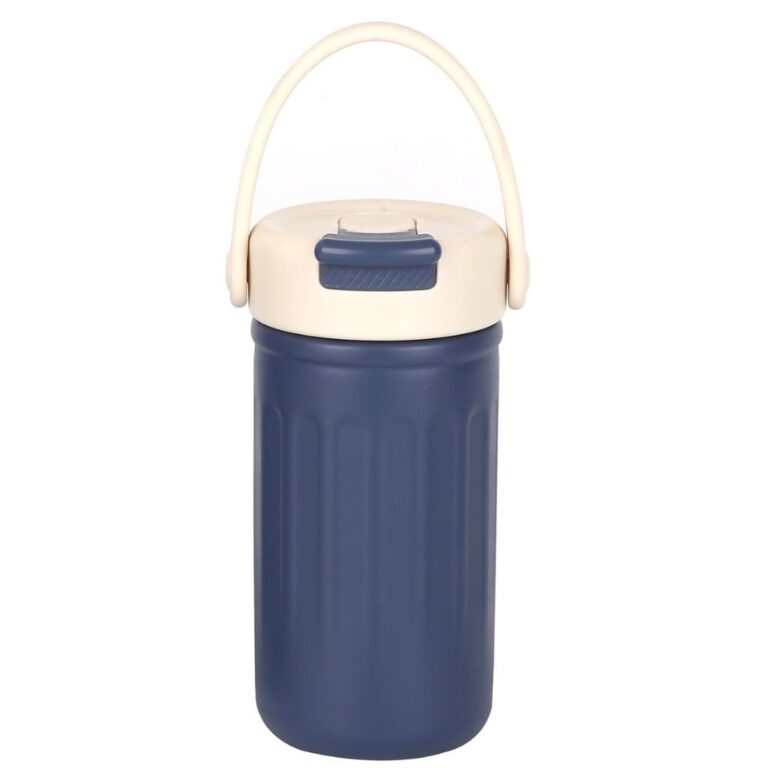 تراول ماگ دسته دار اسپرت گنجایش 380ml نمای رو به رو