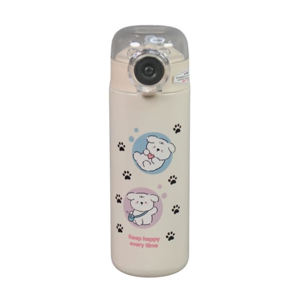 تراول ماگ فانتزی طرح خرس گنجایش 500ml نمای رو به رو