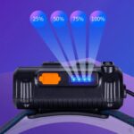 هدلایت چند منظوره کمپینگ + LED نمای رو به رو