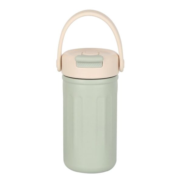 تراول ماگ دسته دار اسپرت گنجایش 380ml نمای رو به رو