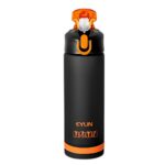 قمقمه ورزشی مدل eyun گنجایش 750ml نمای رو به رو