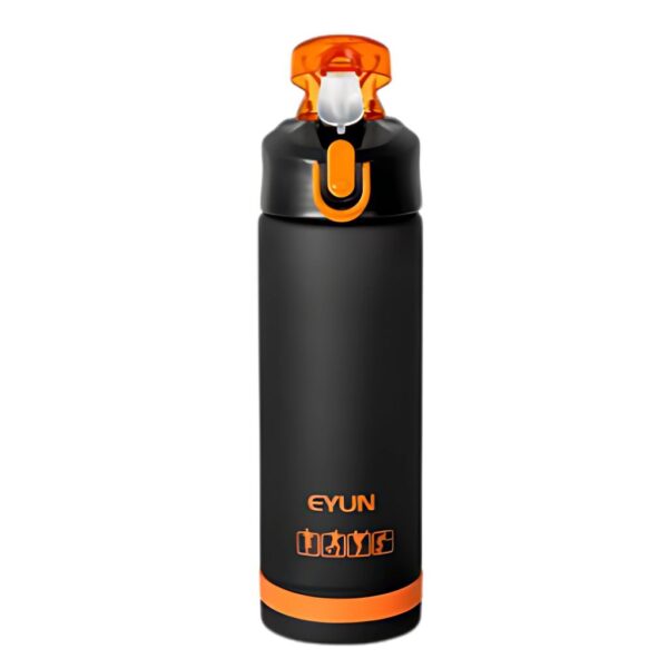 قمقمه ورزشی مدل eyun گنجایش 750ml نمای رو به رو