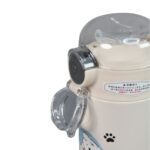 تراول ماگ فانتزی طرح خرس گنجایش 500ml نمای قفل