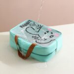 واش بگ طرحدار سایز بزرگ سبز دریایی ضدآب