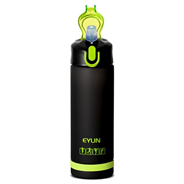 قمقمه ورزشی مدل eyun گنجایش 750ml نمای رو به رو