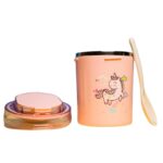 کاپ سوپ خوری کودک مدل طرح دار نمای رو به رو
