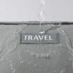 کیف مسافرتی لوازم بهداشتی مدل travel طوسی ضد آب