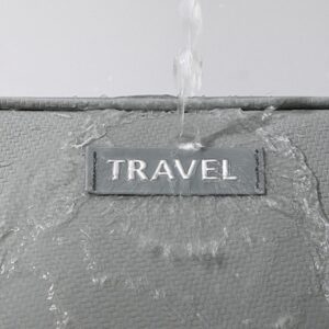 کیف مسافرتی لوازم بهداشتی مدل travel طوسی ضد آب