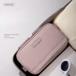 کیف مسافرتی لوازم بهداشتی مدل travel نمای چمدان