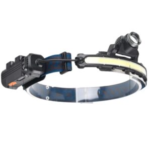 هدلایت چند منظوره کمپینگ + LED نمای رو به رو