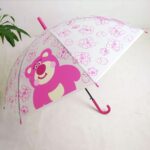 چتر کرومی و دوستان رنگ سرخابی