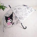 چتر کرومی و دوستان رنگ مشکی